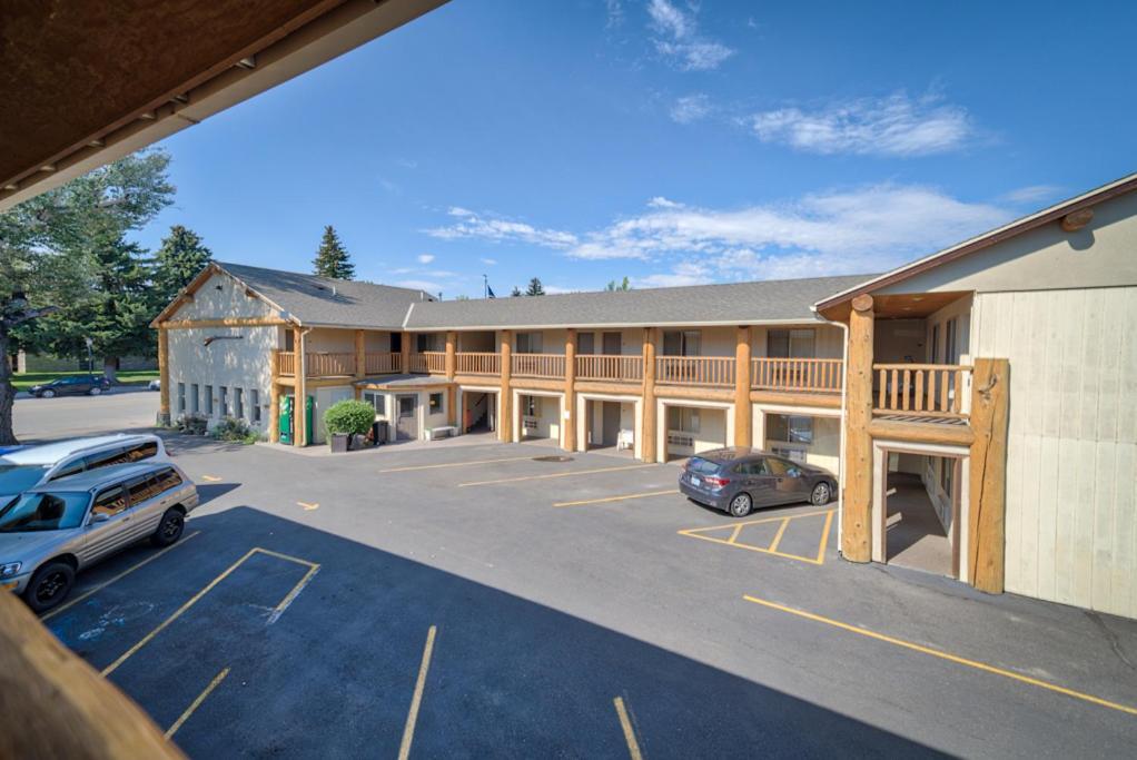 Moose Creek Lodge & Suites Cody Exteriér fotografie